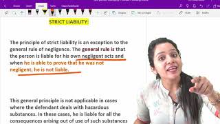 Lecture 11  What is Strict Liability  Rylands v Fletcher and MC Mehta 1987  Law of Torts [upl. by Charlie37]