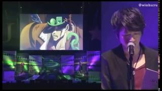 Live Voiceacting JJBA Stardust Crusaders [upl. by Deelaw]