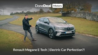 Renault Megane ETech  Electric Hatchback  InDepth Review [upl. by Gershon672]