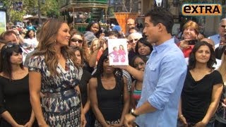 Vanessa Williams Talks Desperate Housewives Finale at The Grove [upl. by Nodababus]