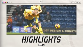 HIGHLIGHTS  Preston North End Vs Derby County [upl. by Segal755]