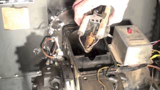 Oil furnace troubleshoot part 2 No flame [upl. by Dustman]