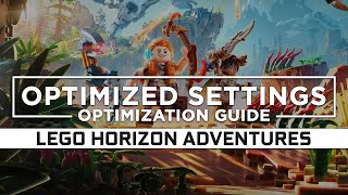 LEGO Horizon Adventures — Optimized PC Settings for Better Performance [upl. by Kosiur]