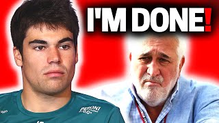 Lance Stroll SHOCKING Retirement [upl. by Ybur789]