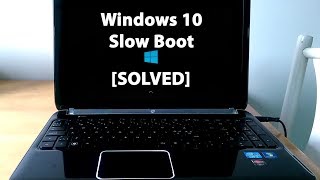 How to Fix Slow Startup on Windows 10 [upl. by Ever294]