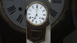 Antique USA Ansonia Clock [upl. by Wymore624]