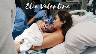 Parto de Elia Valentina Birth Vlog  karelyvlogs [upl. by Demp]