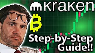 Kraken Exchange Complete Beginners GUIDE 📈 [upl. by Ycak]