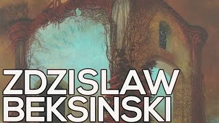 Zdislaw Beksinski A collection of 461 paintings HD [upl. by Eduardo604]