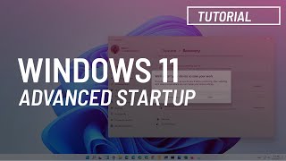 Windows 11 Five ways to open Advanced Startup options [upl. by Enitsrik]