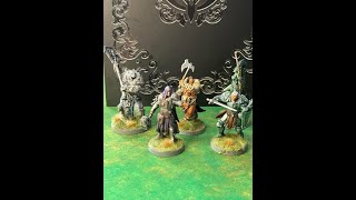 painting Oathsworn into the Deepwood  Warbear and more [upl. by Furiya981]