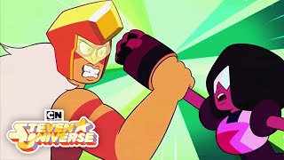 Jasper vs Garnet  Steven Universe  Cartoon Network [upl. by Fuhrman]