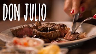 Don Julio A Meat Lovers Paradise in the Heart of Buenos Aires—Eat Stay Love [upl. by Anitserp]