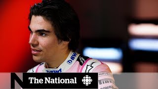 Lance Stroll in the driver’s seat for Canada at Formula One  The National Interview [upl. by Nosyd]