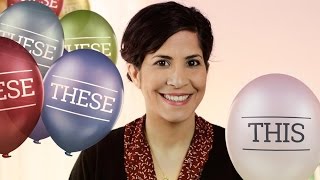 How to say THIS vs THESE  American English pronunciation [upl. by Meeharb40]