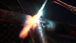 Brazing Steel Tubing [upl. by Weisbart458]