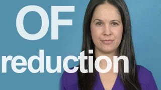 How to Pronounce OF  American English Pronunciation [upl. by Analise840]