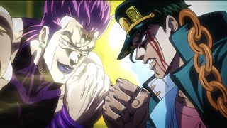 AMV JOJO Jotaro VS Dio HD 1080p [upl. by Iny464]