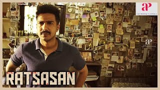 Ratsasan Tamil Movie Scenes  Title Credits  Vishnu Vishal intro  Ramdoss  Sangili Murugan [upl. by Monika]