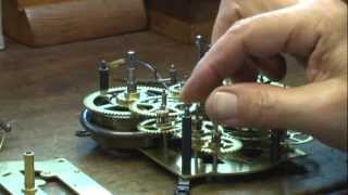 Repairing Ansonia time amp strike clock Part 3 [upl. by Fasano]