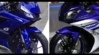 New Yamaha R15 V3 vs R15 V2  Comparison [upl. by Nyliak]