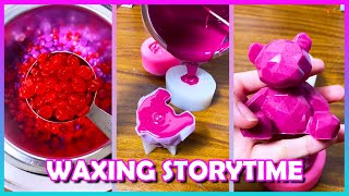 Satisfying Waxing Storytime ✨😲 156 Movie Idea [upl. by Aivatan685]