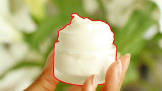 DIY BEGINNER FACE MOISTURISER Tutorial  Start Making Your Own Face Cream Today [upl. by Elleinahc]