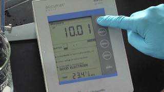 pH Meter Calibration [upl. by Falk]