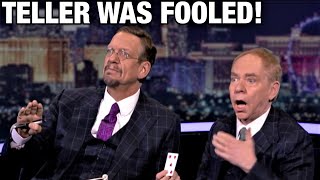 The Card Trick That FOOLED Teller REVEALED [upl. by Jasmine]