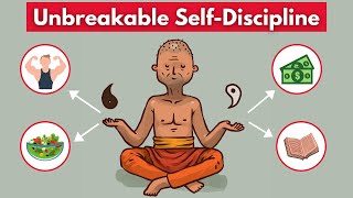 Build Unbreakable Self Discipline With These 5 Rules [upl. by Blinni845]