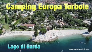 Camping Europa Torbole  womoclick [upl. by Hillinck]