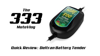 Quick Review Deltran Battery Tender [upl. by Hedwig]