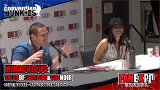 Miraculous Tales of Ladybug amp Cat Noir  Cristina Vee amp Bryce Papenbrook  Fan Expo [upl. by Roddie]