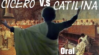 Cicero VS Catilina  Oral latin [upl. by Nomor671]