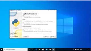 How to Install Python 382 on Windows 10 [upl. by Naeroled535]