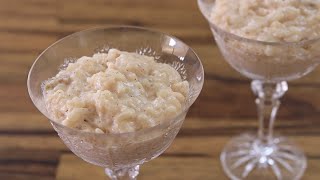 Rice Pudding Recipe  How to Make Rice Pudding [upl. by Hanonew366]