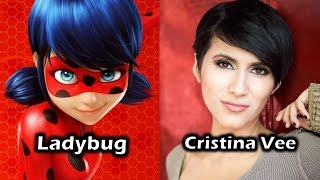 Characters and Voice Actors  Miraculous Ladybug Season 1 [upl. by Pish]