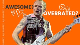 7 Reasons Flea is Awesome with Bass Lesson Tips [upl. by Nailluj]