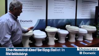 Dometic RV Toilet Showcase [upl. by Anifur]