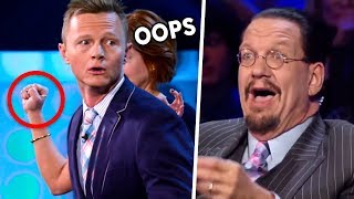 He Almost Fooled Penn amp Teller But Made This Mistake [upl. by Netfa]