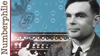 Flaw in the Enigma Code  Numberphile [upl. by Gena857]