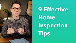 9 Home Inspection Tips For Buyers [upl. by Aihseya]