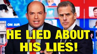 CNN Host Brian Seltzer CAUGHT Lying About Lying [upl. by Dail]