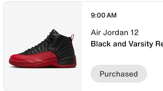 LIVE COP AIR JORDAN 12 FLU GAME 30K OR 60K [upl. by Feune]