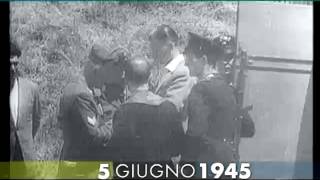 5 giugno 1945 fucilato il torturatore fascista Pietro Koch [upl. by Nava349]