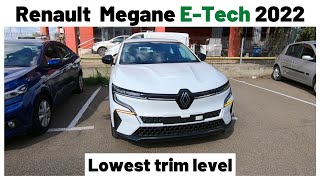 Renault Megane ETech Equilibre EV60 Interior amp Exterior [upl. by Enelehcim]