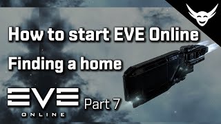 How to start EVE Online Part 7  Setting up Base [upl. by Nanette596]