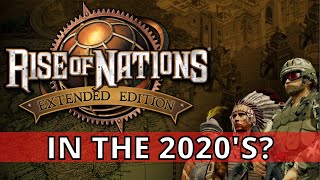 RISE OF NATIONS  WORTH PLAYING IN 2022 [upl. by Arracahs]