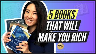 Best Books for Beginner Investors 5 MUSTREADS [upl. by Eenafit]