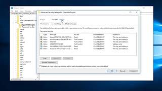 How to Take Ownership Permission of a Registry Key in Windows 10 [upl. by Holcomb]